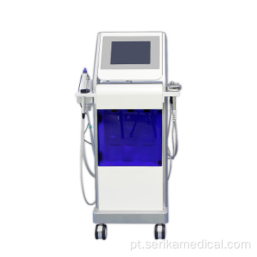 Microdermoabrasão máquina de jato de oxigênio facial